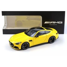 NZG 1/18 Scale Mercedes AMG GT43 Yellow Diecast Car Model Toy Collection Gift