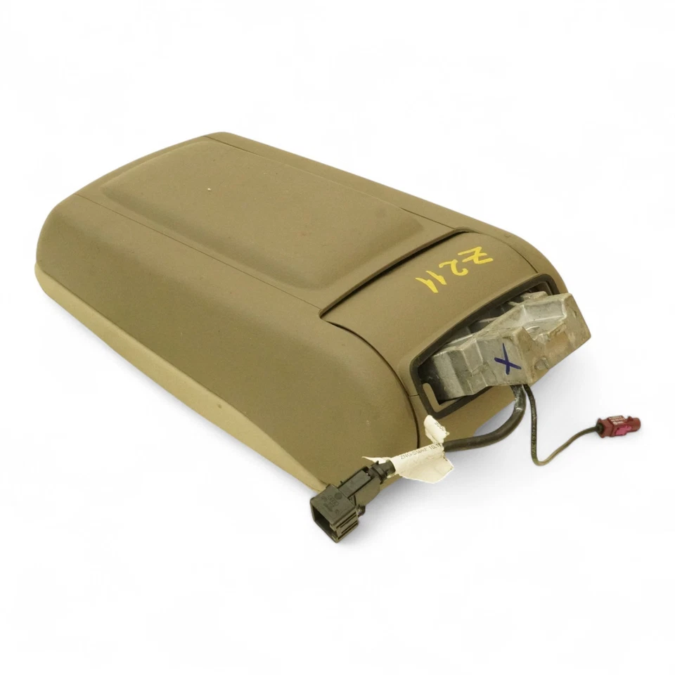 2005-2011 Audi A6 C6 Center Console Armrest Instert Storage Compartment Unit Oem Foto 2 de 4