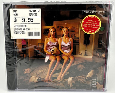 Catherine Wheel - Like Cats and Dogs [ * RARE NEW CD * + Hype! 1996 ] * SEALED