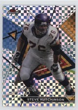 2023 Composite Topps Finest Checkerboard Refractor Steve Hutchinson #212 HOF ow3