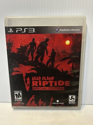 DEAD ISLAND RIPTIDE SPECIAL EDITION (Sony PlayStation 3 PS3) CIB