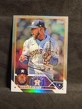 2023 Topps Series 1 - Cristian Javier #55 Rainbow Foil