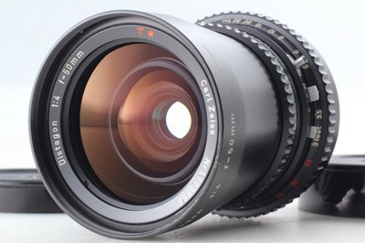 【MINT】 Hasselblad Carl Zeiss T* Distagon C 50mm f/4 Black Wide Angle From Japan