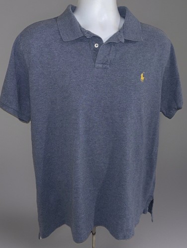 Men’s Ralph Lauren polo shirt size 2XL short sleeve custom fit - Picture 3 of 7