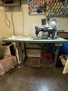 SINGER Industrial Hemstitch Machine 72W19
