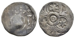 FITZ WALDECK PYRMONT HEINRICH II PFENNIG KORBACH SILVER 15mm 0.94g ±QQQ2104