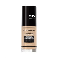 COVERGIRL TruBlend Matte Made Liquid Foundation, Buff Beige, 1 Fl Oz Pack of 1 
