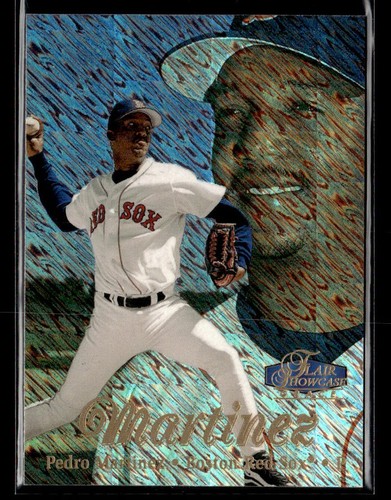 1998 Flair Showcase Pedro Martinez Row 1