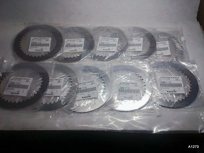Motorcycle Clutch Plates for Kawasaki Ninja ZX9R for sale | eBay