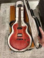 Gibson Les Paul BFG Transparent Red with OHSC.