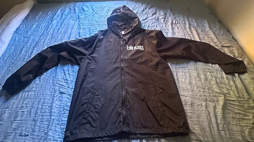 Blink 182 One More Time Tour Windbreaker Hoodie XL 2024 - product listing photo