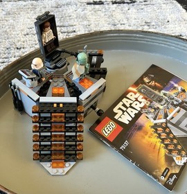 Star Wars LEGO 75137 Carbon Freezing Chamber Boba Fett Han Solo- Complete