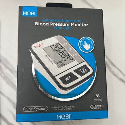 #ad MOBI Automatic Upper Arm Blood Pressure Monitor 70254 with Universal Cuff NEW $17.99