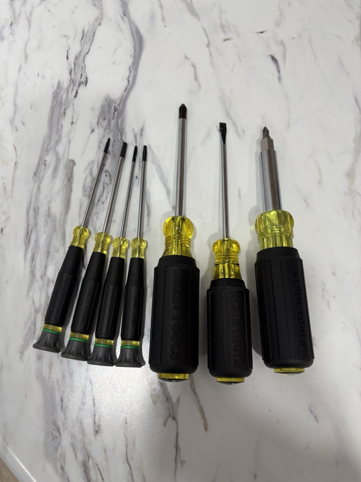 Klein Tools 11-in-1 Multi-Bit Screwdriver/Nut Driver