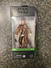 Hasbro Star Wars  The Black Series - Han Solo  Endor  6  Action Figure  E9364