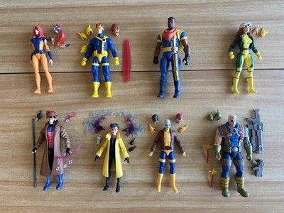 X-men 97 Marvel Legends Lot Jean Rouge Cable Cyclops Morph Jubilee Bishop Gambit