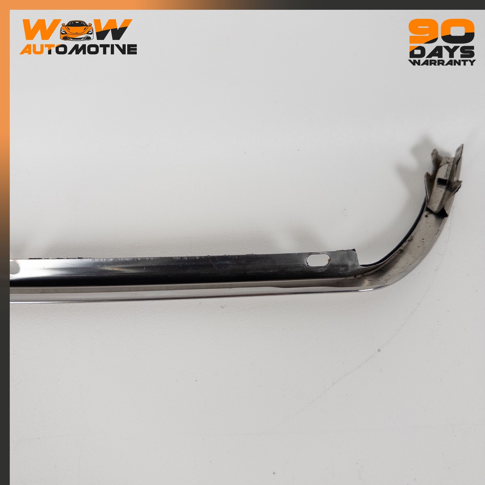 07-17 BENTLEY CONTINENTAL GTC CONVERTIBLE FRONT RIGHT WINDSHIELD MOLDING TRIM OE