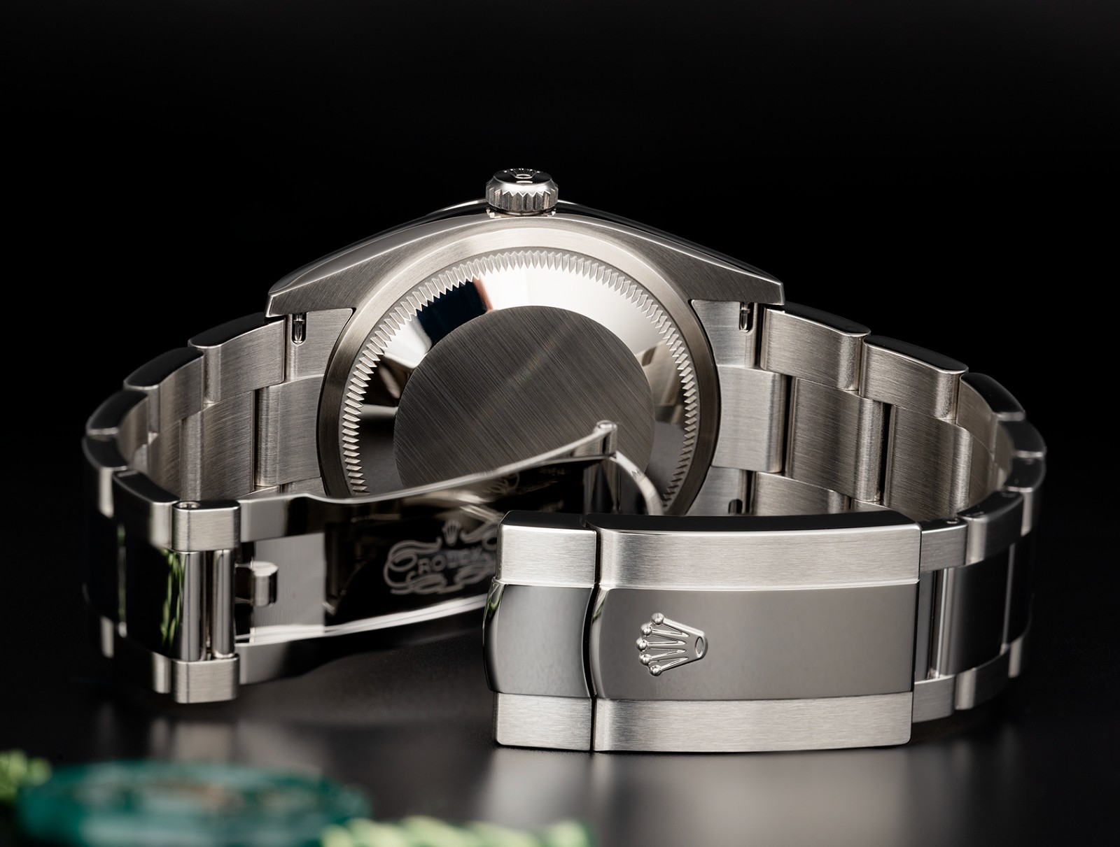 Rolex Datejust 36 Mint Green Sunburst Dial Steel Ref 126200 image 7