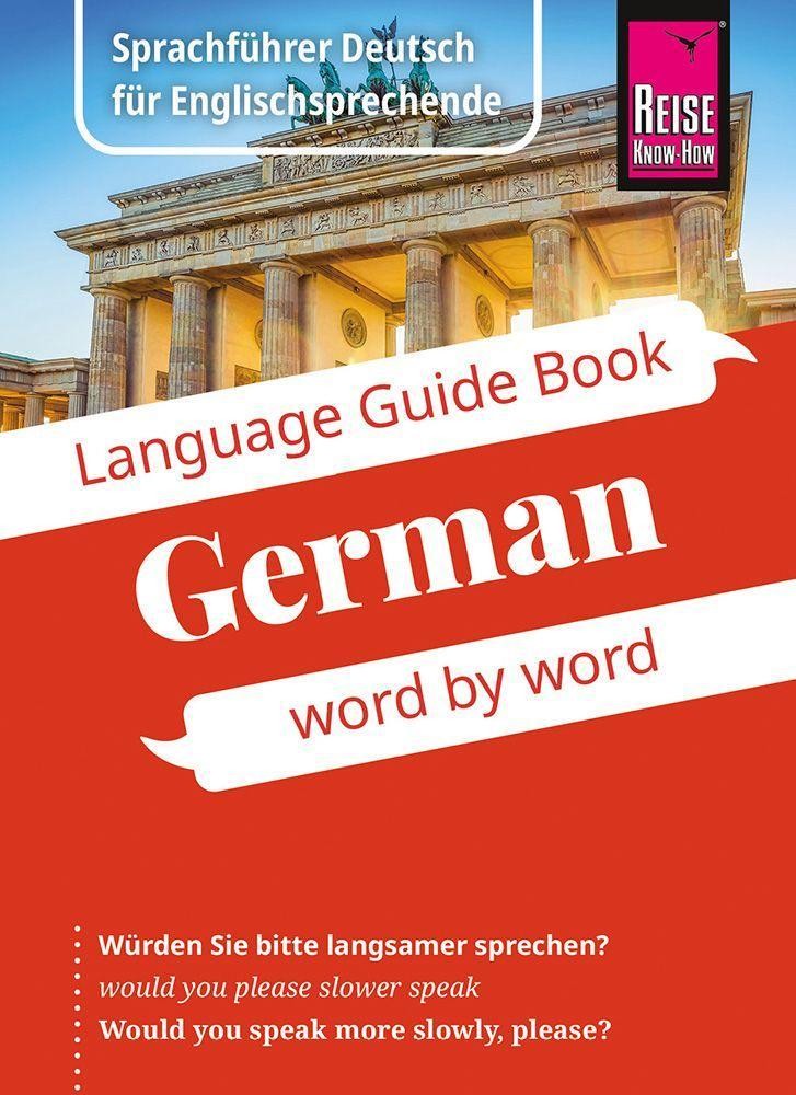 Reise Know-How Language Guide Book German - word by word Quinn David