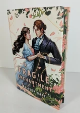 A Fragile Enchantment~Allison Saft~Signed~Fairyloot Exclusive HCDJ 1st