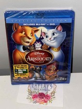 The Aristocats Blu-ray, 1970 Special Edition Blu-Ray  DVD BRAND NEW 18