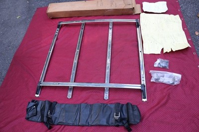 82-87 CAVALIER SUNBIRD SKYHAWK FIRENZA CINARRON J BODY ROOF LUGGAGE CARRIER RACK