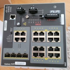 Cisco IE-4000-16GT4G-E V02 Industrial Etherne...