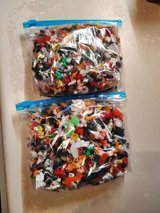 1 LB 3D Printer PLA Filament Purge Waste Scraps Poop Multicolor