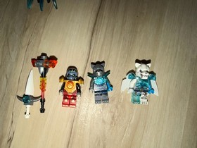 LEGO 70143 Sir Fangar's Sabre-Tooth Walker  LEGENDS OF CHIMA Complete No Box