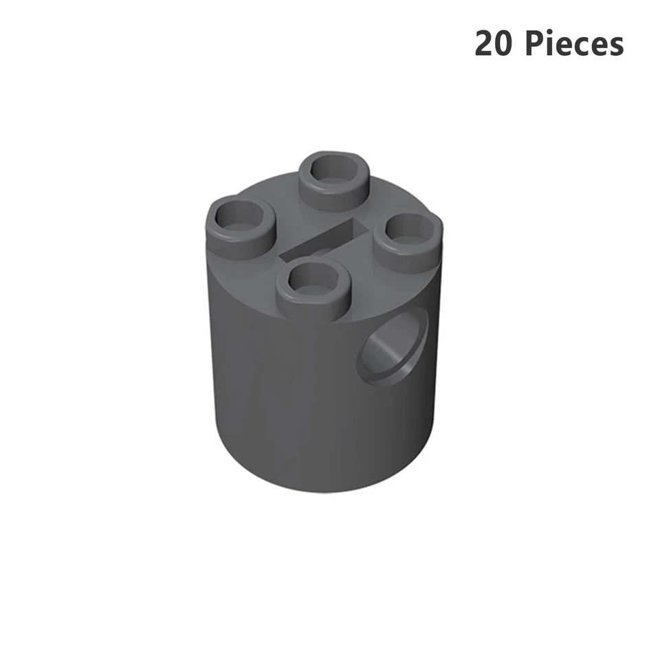 30361 Brick Round 2x2x2 Robot Body Tan Bricks, Pieces & Parts 100% Compatible - Image 3 of 4