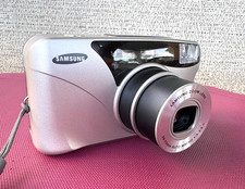 Samsung MAXIMA Zoom 70XL 35mm Film Camera Point and Shoot - Tested, Works