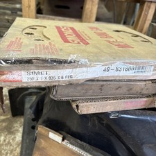 174 (14'6) X 1 X .035 X 8/12T COBALT BIMETAL BAND SAW BLADE DISSTON USA