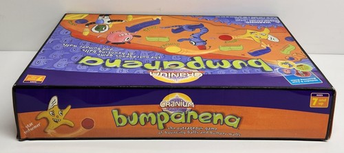 Cranium Bumparena Strategie Geschicklichkeitsspiel 2005 - vollständig - getestet - Bild 8 von 11