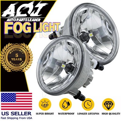 2PCS LED Fog Lights For GMC Yukon 2007-2013 Front Bumper Lamp