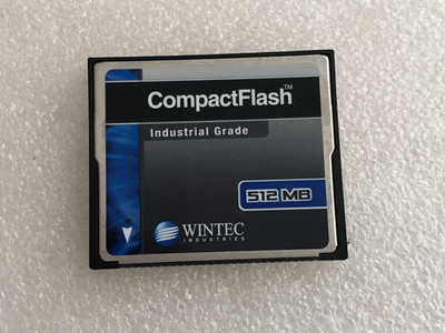 WINTEC 512MB Industrial grade Compact flash Card