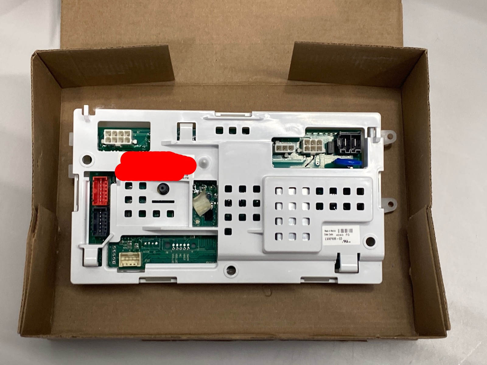 OEM Whirlpool Washer Control Board W11608056