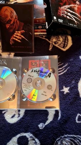 12 x Bundle of Horror Scary Films Movies DVD's Nightmare On Elm Street Box Set - Picture 14 of 17