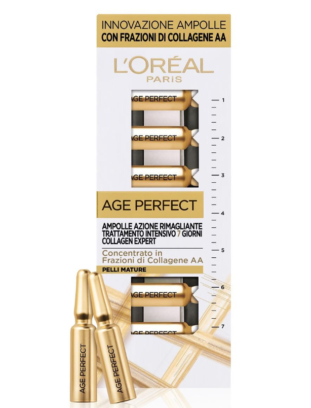 L'ORÉAL PARIS Age Perfect 7 Day Cure Fiale Rassodanti Anti-Età Viso