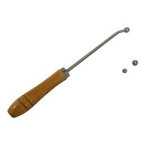 Sturdy Wind Instrument Sheet Metal Tools Wooden Handle Accessories Replacement
