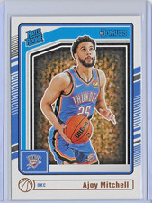 Ajay Mitchell (RC) - 2024-25 Panini Donruss Basketball - #218 - Rated Rookie