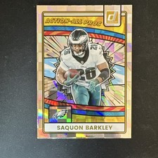 Saquon Barkley Action All-Pros Insert - 2025 Panini Donruss #AAP-SBA Eagles NFL