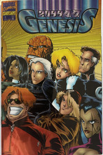 2099 A.D. Genesis #1 Marvel Comics 1996 libro quasi nuovo imballato e imbarcato lamina