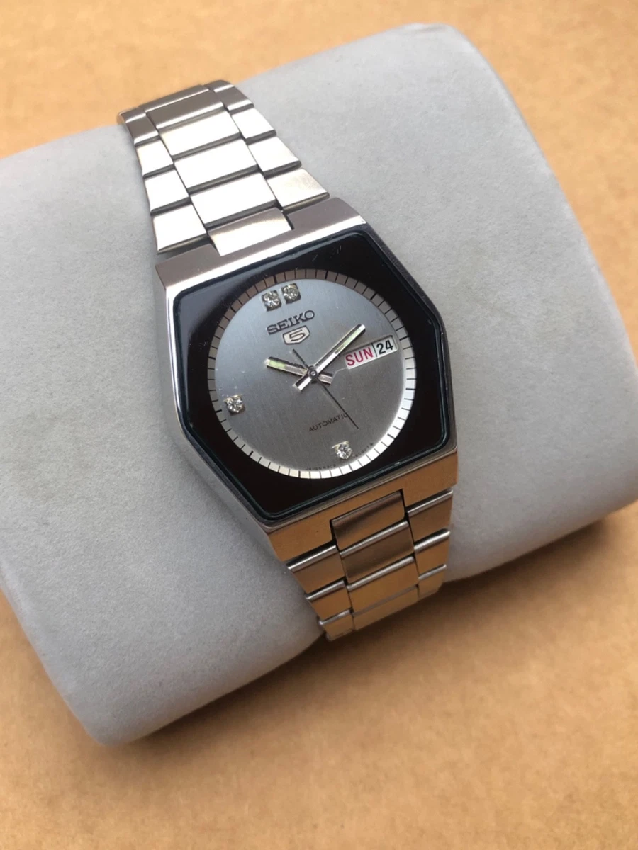 Seiko 5 Mechanical (Automatic) Luxury Wristwatches | eBay