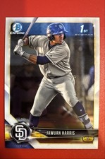 2018 Bowman Draft - Chrome Jawuan Harris #BDC-85 (RC)
