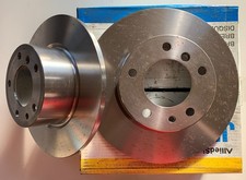 2x Bremsscheiben hinten JURID 278mm 561476J BMW 5er E34