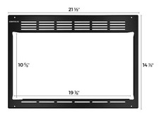Contoure RV-TRIM-9B RV Marine Microwave Trim Kit For Contoure Model RV980B