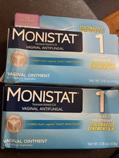 MONISTAT 1 Vaginal Antifungal Ointment Yeast Infections  0.16 OZ  EXP 2026