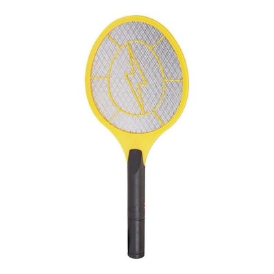 Electronic Fly & Insect Swatter 3 Layers Racket Style Indoor Or Outdoor - Works!