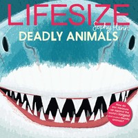 Lifesize Deadly Animals | Sophy Henn | Taschenbuch | 32 S. | Englisch | 2023