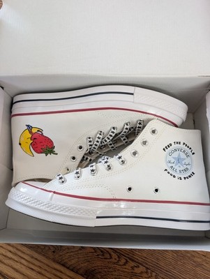 Converse Chuck Taylor All Star 70 Hi Sky High Farm Workwear White size 10